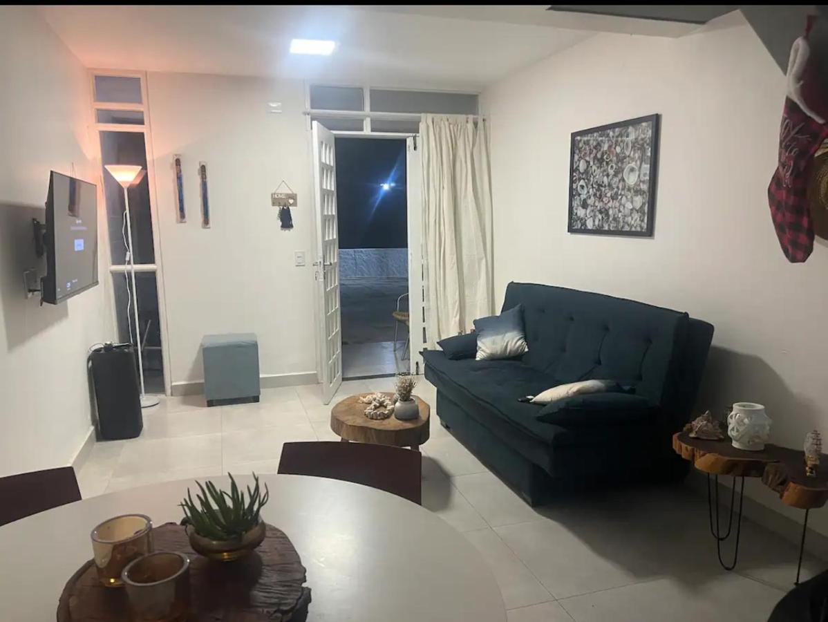 Casa Na Barra De Sao Miguel Com Vista Para O Mar Exterior photo