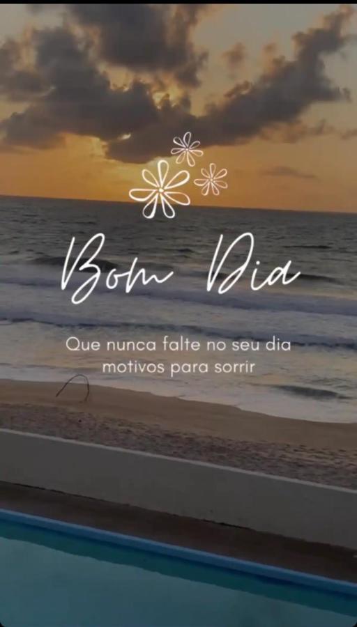 Casa Na Barra De Sao Miguel Com Vista Para O Mar Exterior photo
